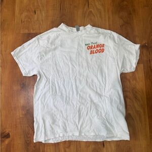 Mt. Joy Orange Blood Tour T-Shirt